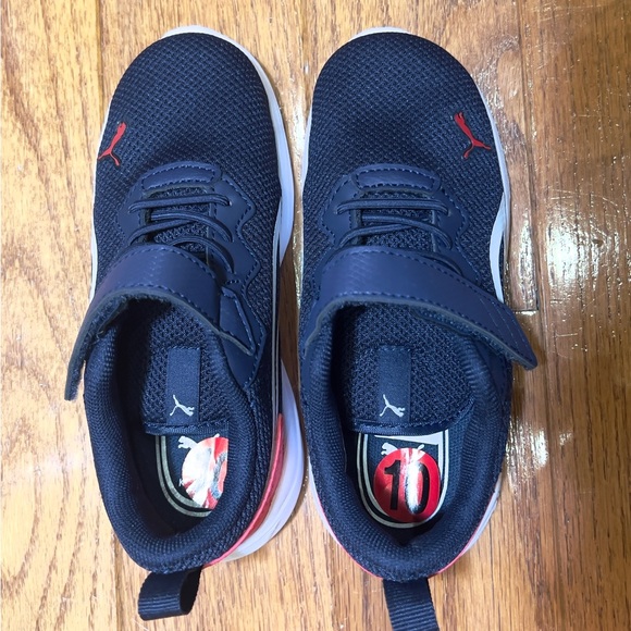 Puma Toddler Size C10 Boy Shoes - Picture 11 of 11